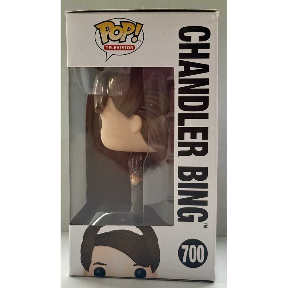 Funko POP! 80's Hair Chandler Bing 700 Friends Television - Minor Box Damage - Picture 3 of 8